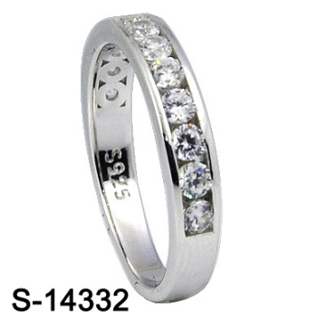 Bague en bijoux fantaisie en argent sterling 925 (S-14332. JPG.)